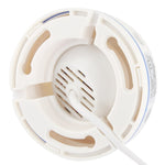 Telecamera a infrarossi a colori in materiale ABS CMOS 420TVL con obiettivo da 3,6 mm con 36 LED, distanza IR: 20 m, CMOS