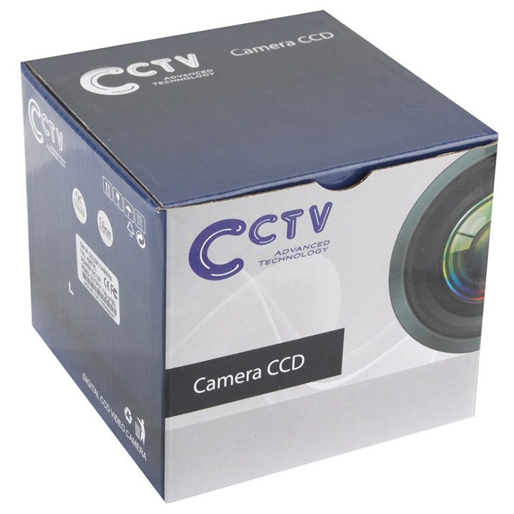 Telecamera a infrarossi a colori in materiale ABS CMOS 420TVL con obiettivo da 3,6 mm con 36 LED, distanza IR: 20 m, CMOS