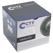 Telecamera a infrarossi a colori in materiale ABS CMOS 420TVL con obiettivo da 3,6 mm con 36 LED, distanza IR: 20 m, CMOS