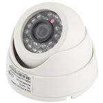 Telecamera a infrarossi a colori in materiale ABS CMOS 420TVL con obiettivo da 3,6 mm con 24 LED, distanza IR: 20 m, with 24 LED