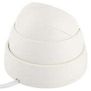 Telecamera a infrarossi a colori in materiale ABS CMOS 420TVL con obiettivo da 3,6 mm con 24 LED, distanza IR: 20 m, with 24 LED