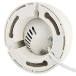 Telecamera a infrarossi a colori in materiale ABS CMOS 420TVL con obiettivo da 3,6 mm con 24 LED, distanza IR: 20 m, with 24 LED