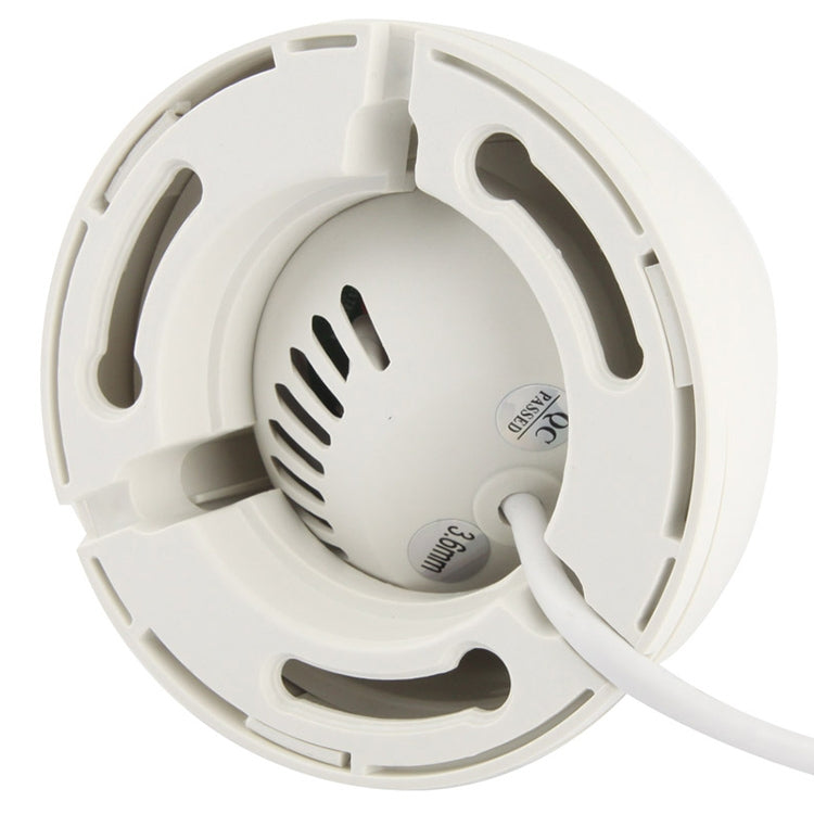 Telecamera a infrarossi a colori in materiale ABS CMOS 420TVL con obiettivo da 3,6 mm con 24 LED, distanza IR: 20 m, with 24 LED