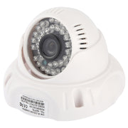 Telecamera a infrarossi a colori in materiale ABS CMOS 420TVL con obiettivo da 3,6 mm con 36 LED, distanza IR: 20 m, 36 LED
