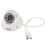 Telecamera a infrarossi a colori in materiale ABS CMOS 420TVL con obiettivo da 3,6 mm con 36 LED, distanza IR: 20 m, 36 LED