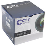Telecamera a infrarossi a colori in materiale ABS CMOS 420TVL con obiettivo da 3,6 mm con 36 LED, distanza IR: 20 m, 36 LED