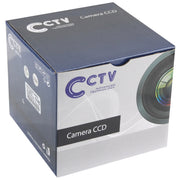 Telecamera a infrarossi a colori in materiale ABS CMOS 420TVL con obiettivo da 3,6 mm con 36 LED, distanza IR: 20 m, 36 LED