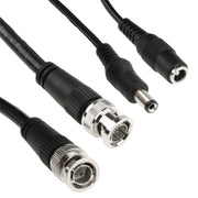 Cavo video per telecamera di sorveglianza CCTV, connettore BNC, lunghezza: 20 m, S-SPC-0282A, S-SPC-0282B, S-SPC-0282C, S-SPC-0282D