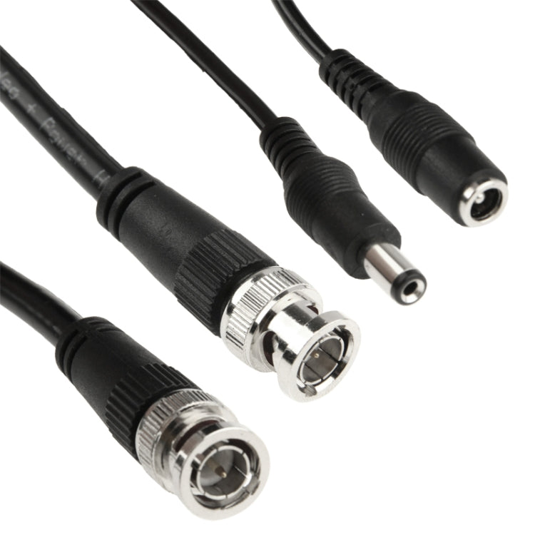 Cavo video per telecamera di sorveglianza CCTV, connettore BNC, lunghezza: 20 m, S-SPC-0282A, S-SPC-0282B, S-SPC-0282C, S-SPC-0282D