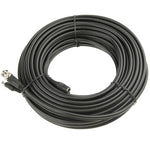 Cavo video per telecamera di sorveglianza CCTV, connettore BNC, lunghezza: 20 m, S-SPC-0282A, S-SPC-0282B, S-SPC-0282C, S-SPC-0282D