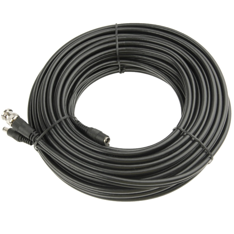 Cavo video per telecamera di sorveglianza CCTV, connettore BNC, lunghezza: 20 m, S-SPC-0282A, S-SPC-0282B, S-SPC-0282C, S-SPC-0282D