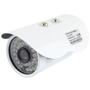 Telecamera a infrarossi a colori in materiale metallico con obiettivo CMOS 420TVL da 6 mm con 36 LED, distanza IR: 20 m, CMOS 103060 36LED
