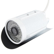 Telecamera a infrarossi a colori in materiale metallico con obiettivo CMOS 420TVL da 6 mm con 36 LED, distanza IR: 20 m, CMOS 103060 36LED