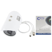 Telecamera a infrarossi a colori in materiale metallico con obiettivo CMOS 420TVL da 6 mm con 36 LED, distanza IR: 20 m, CMOS 103060 36LED