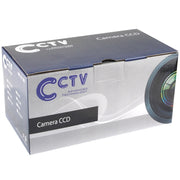 Telecamera a infrarossi a colori in materiale metallico con obiettivo CMOS 420TVL da 6 mm con 36 LED, distanza IR: 20 m, CMOS 103060 36LED