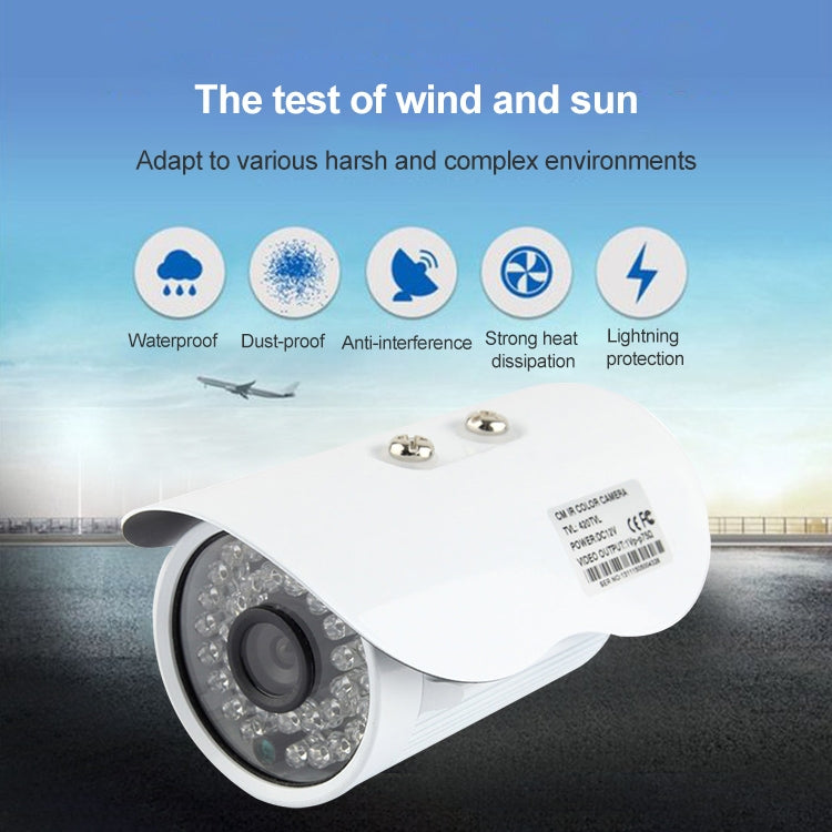 Telecamera a infrarossi a colori 420TVL con 36 LED IR