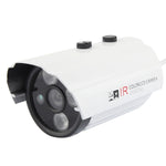 Telecamera CMOS 420TVL con obiettivo 6 mm e LED IR 20 m