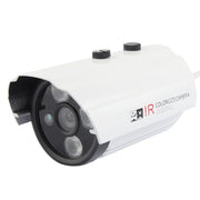 CMOS 420TVL Obiettivo da 6 mm Materiale metallico Array LED Telecamera a infrarossi a colori con 3 LED, Distanza IR: 20 m, CMOS 103060 3LED
