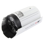 Telecamera CMOS 420TVL con obiettivo 6 mm e LED IR 20 m