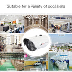 Telecamera CMOS 420TVL con obiettivo 6 mm e LED IR 20 m