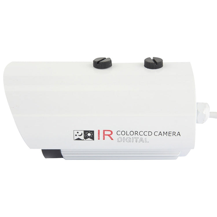 Telecamera CMOS 420TVL con obiettivo 6 mm e LED IR 20 m