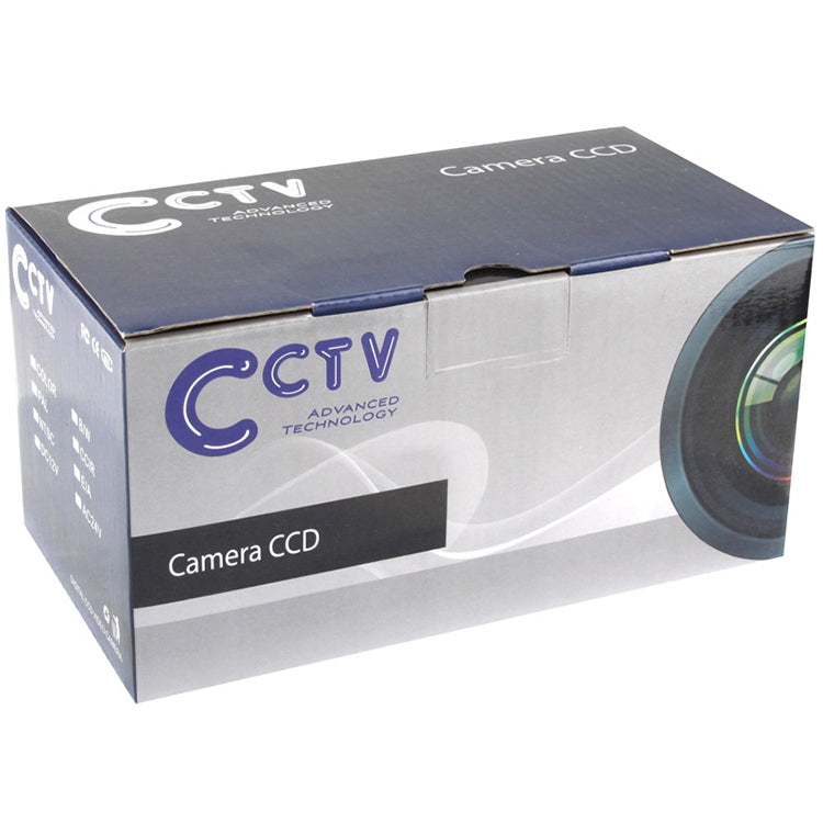 Telecamera CMOS 420TVL con obiettivo 6 mm e LED IR 20 m
