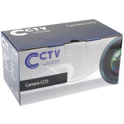 CMOS 420TVL Obiettivo da 6 mm Materiale metallico Array LED Telecamera a infrarossi a colori con 3 LED, Distanza IR: 20 m, CMOS 103060 3LED