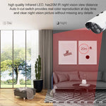 Telecamera CMOS 420TVL con obiettivo 6 mm e LED IR 20 m