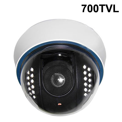 Telecamera dome CCD Sony a colori 420TVL con IR 15m