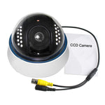 Telecamera dome CCD Sony a colori 420TVL con IR 15m