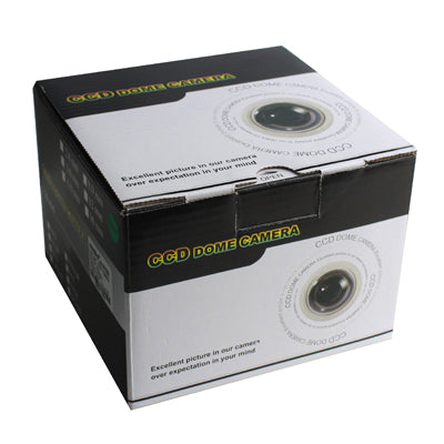 Telecamera dome CCD Sony a colori 420TVL con IR 15m