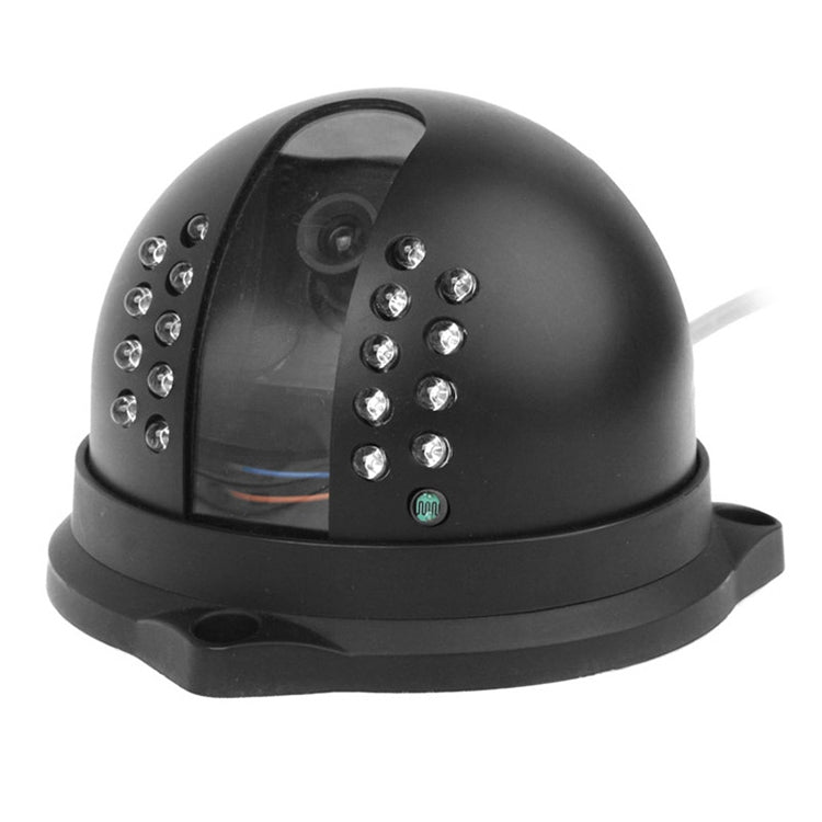 Telecamera dome a colori fissa Sony 420TVL da 3,6 mm da 1/3 pollici, distanza IR: 20 m, VW-8316