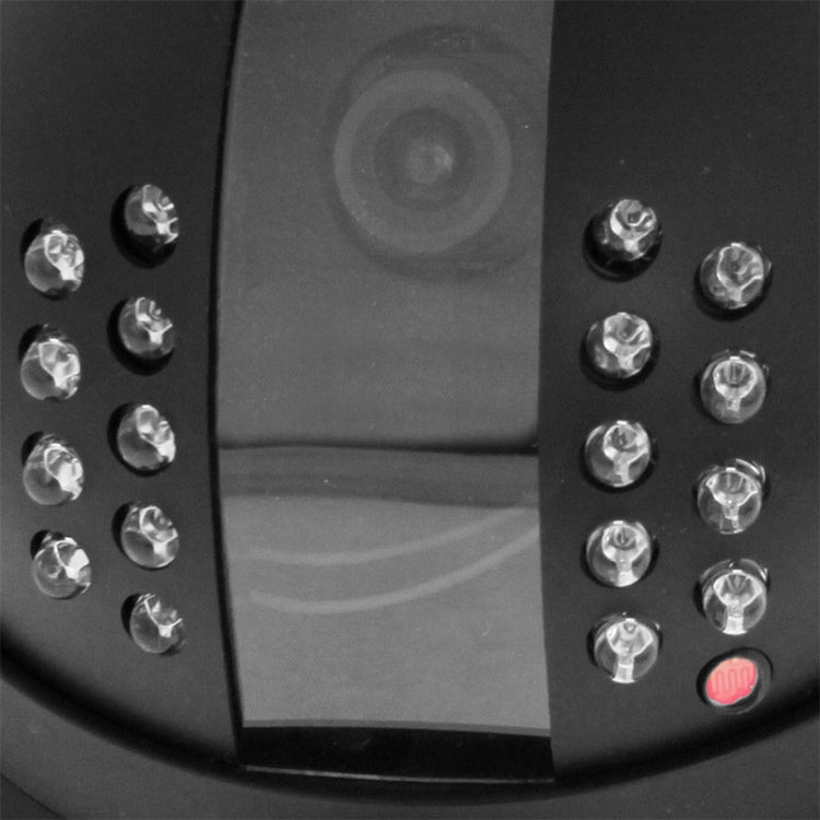 Telecamera dome a colori fissa Sony 420TVL 3,6 mm IR 20 m