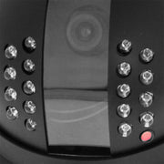 Telecamera dome a colori fissa Sony 420TVL da 3,6 mm da 1/3 pollici, distanza IR: 20 m, VW-8316