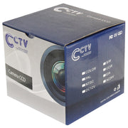 Telecamera dome a colori fissa Sony 420TVL da 3,6 mm da 1/3 pollici, distanza IR: 20 m, VW-8316