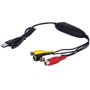 Acquisizione video Ezcap USB 2.0, supporto del formato di registrazione MPEG 2, sistema TV: PAL / NTSC