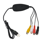 Acquisizione video Ezcap USB 2.0, supporto del formato di registrazione MPEG 2, sistema TV: PAL / NTSC