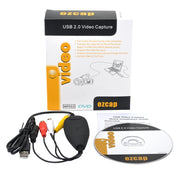 Acquisizione video Ezcap USB 2.0, supporto del formato di registrazione MPEG 2, sistema TV: PAL / NTSC