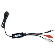 Acquisizione audio USB Ezcap216, formato di registrazione: Wave / MP3