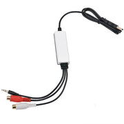 Acquisizione audio USB Ezcap216, formato di registrazione: Wave / MP3