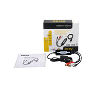 Acquisizione audio USB Ezcap216, formato di registrazione: Wave / MP3