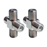 Splitter TV coassiale 4 vie tipo F femmina