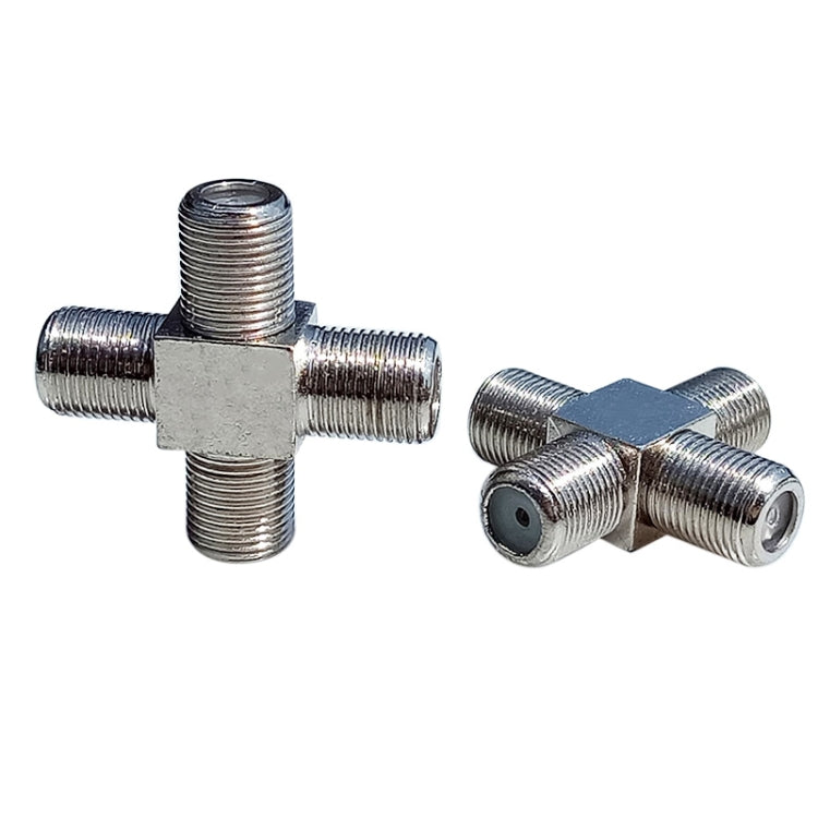 Splitter TV coassiale 4 vie tipo F femmina