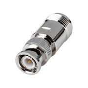 Spina BNC UG-255/U placcata in nichel al connettore jack UHF, BNC To UHF