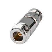 Spina BNC UG-255/U placcata in nichel al connettore jack UHF, BNC To UHF