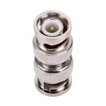 Spina BNC a spina BNC con connettore metallico