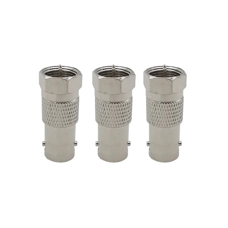 Connettore da jack BNC a spina F metallico 12cm