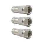 Connettore da jack BNC a spina F metallico 12cm