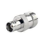 Connettore da jack BNC a jack N metallico 16cm