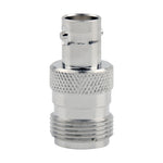 Connettore da jack BNC a jack N metallico 16cm